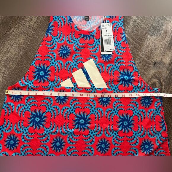 ADIDAS X FARM RIO TRAINING TANK TOP-Size Large - Picture 4 of 5